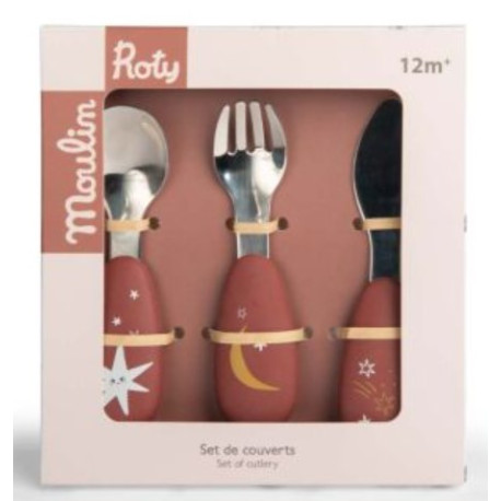 ALP Set couverts silicone