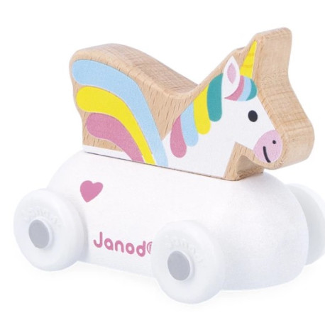 Cross roads Roulant licorne