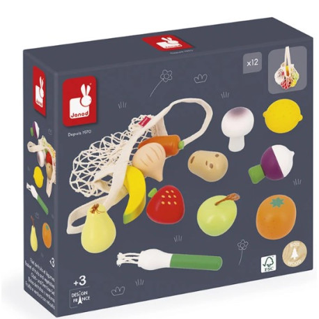 Mamie soleil Filet fruits et légumes