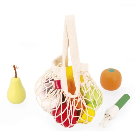 Mamie soleil Filet fruits et légumes