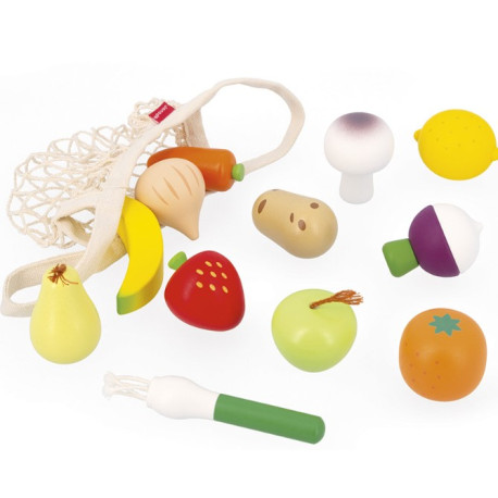 Mamie soleil Filet fruits et légumes