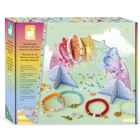 7 bracelets pour la semaine à créer