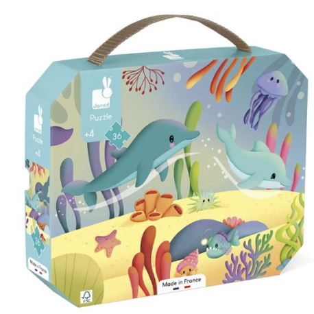 Puzzle Animaux marins 36 pièces