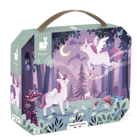 Puzzle Licornes 54 pièces