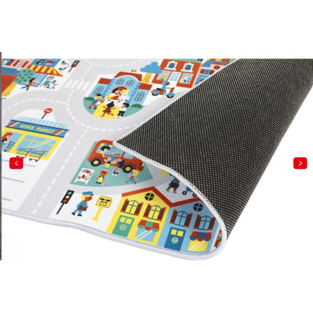 Cross roads Tapis Ville