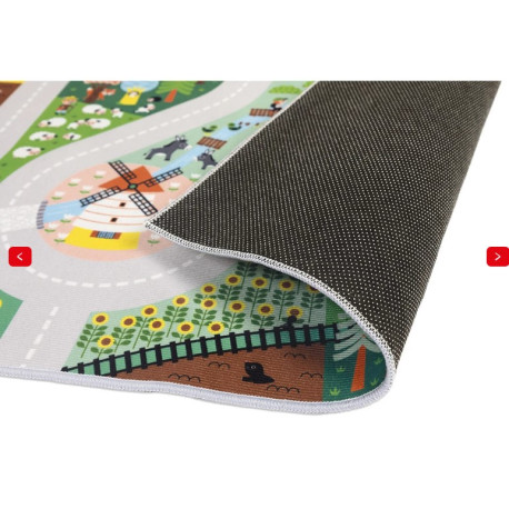 Cross roads Tapis Campagne