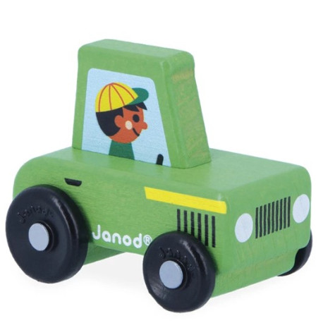 Cross roads Tracteur vert