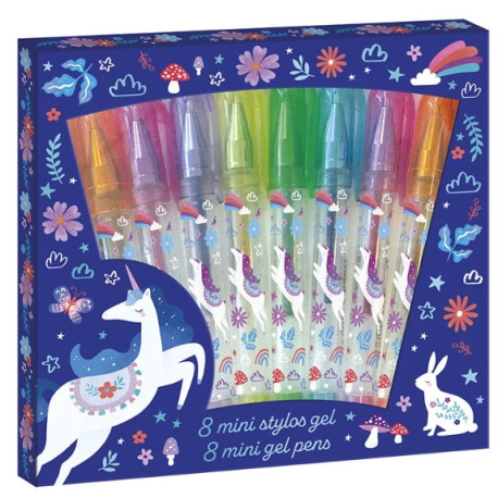 Dreamland 8 mini stylos gels