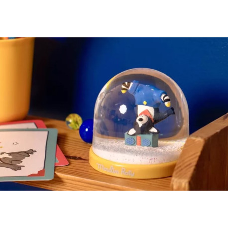 Puce et Pilou Boule à neige 