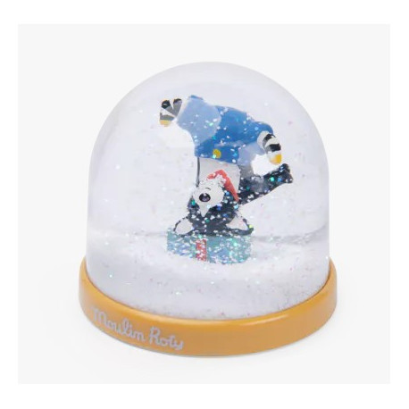 Puce et Pilou Boule à neige 