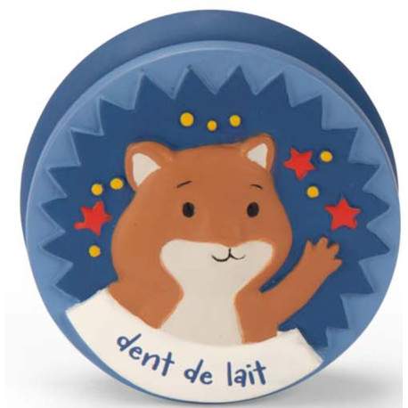 Puce et Pilou Boite à dent de lait
