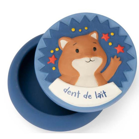 Puce et Pilou Boite à dent de lait