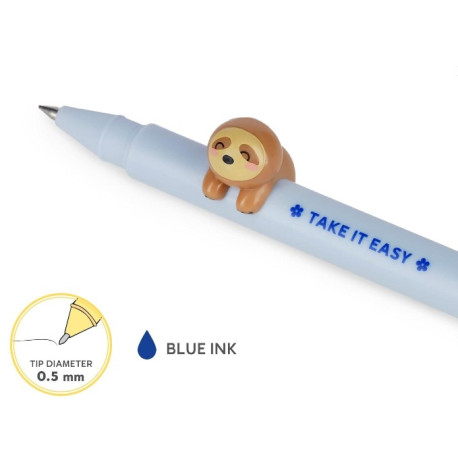 Stylo Lovely friends Paresseux