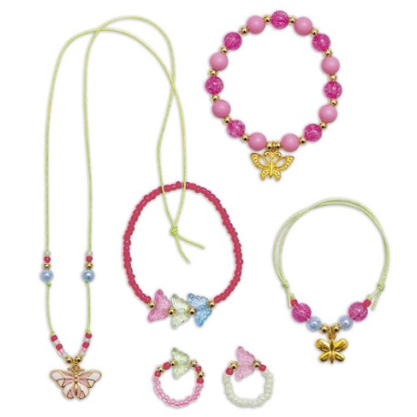 Magic fairies 6 bijoux jolis papillons