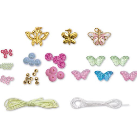 Magic fairies 6 bijoux jolis papillons