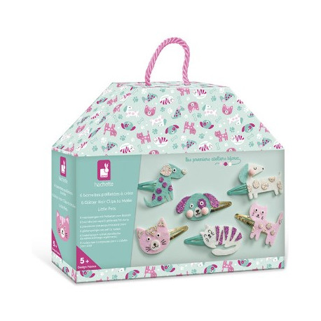 6 barrettes à créer Little pets
