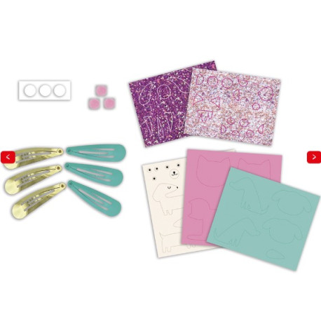 6 barrettes à créer Little pets