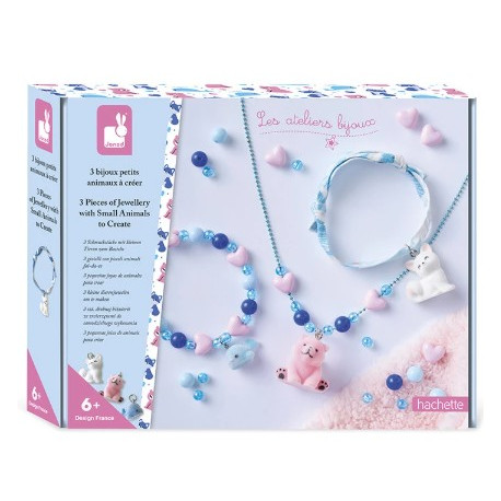 3 bijoux Petits animaux à créer