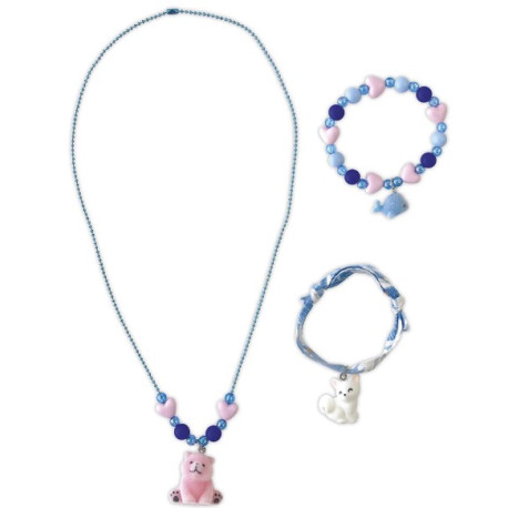 3 bijoux Petits animaux à créer