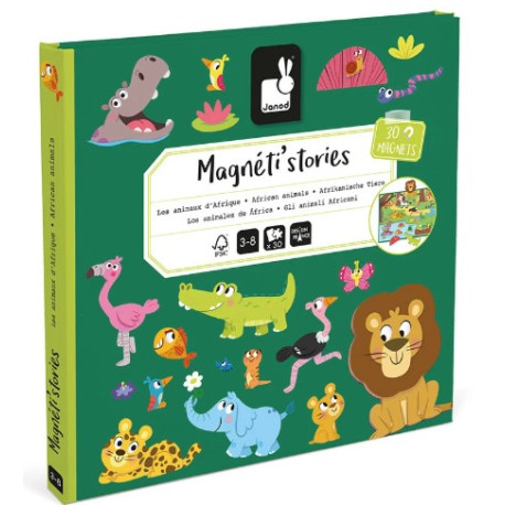 Magneti'stories Animaux d'Afrique