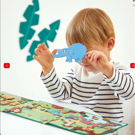 Magneti'stories Animaux d'Afrique