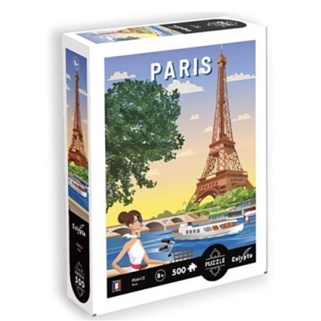 Puzzle Paris 500 pièces