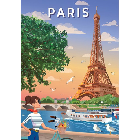 Puzzle Paris 500 pièces