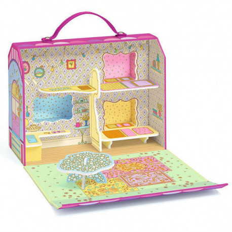 Maison de Blushka et Indie Tinyly