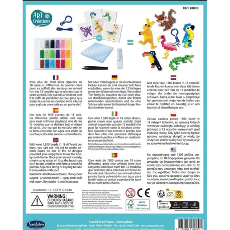 Perles hydrofix Animaux