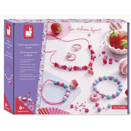 5 Bijoux gourmandises à créer