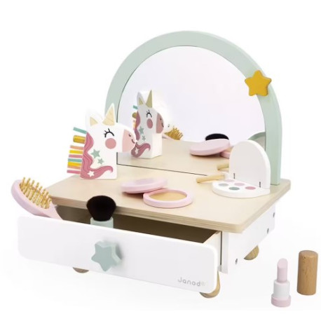 Licorne Coiffeuse