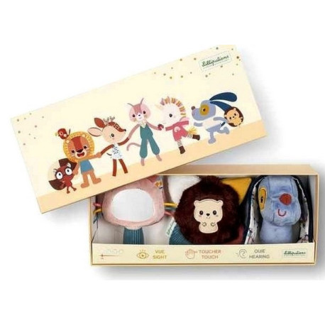 Jules Set de découvertes sensorielles