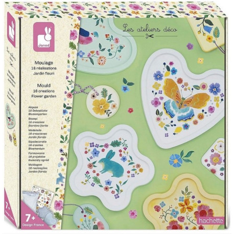 Moulage Jardin fleuri