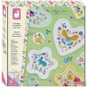 Moulage Jardin fleuri