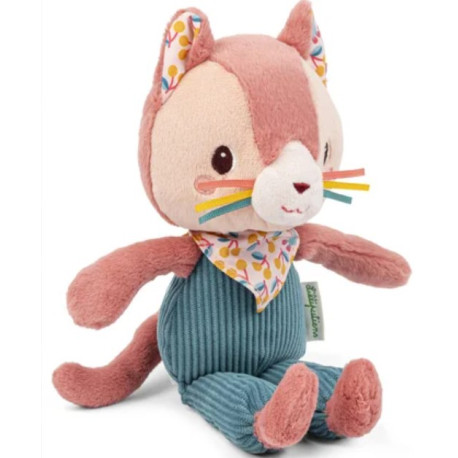 Jeanne peluche caline