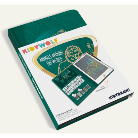 Kidydraw mini Animaux autour du monde