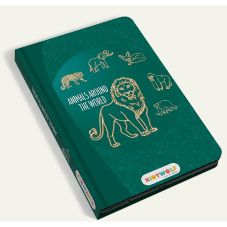 Kidydraw mini Animaux autour du monde