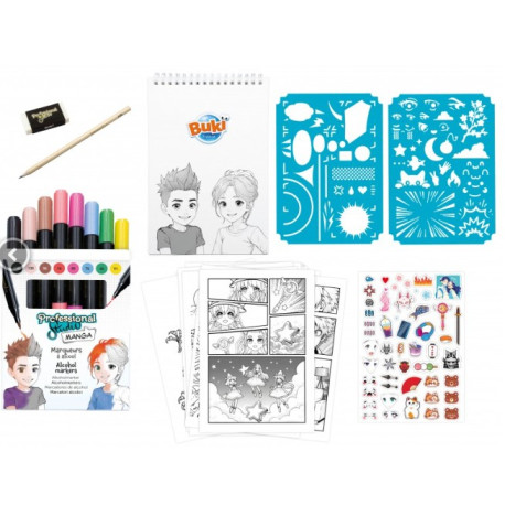 Professional studio Manga