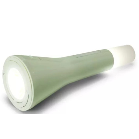 Torche multifonction verte