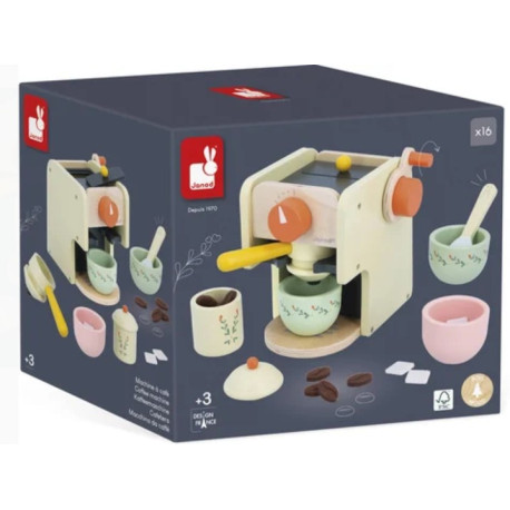 Mamie soleil Machine à café