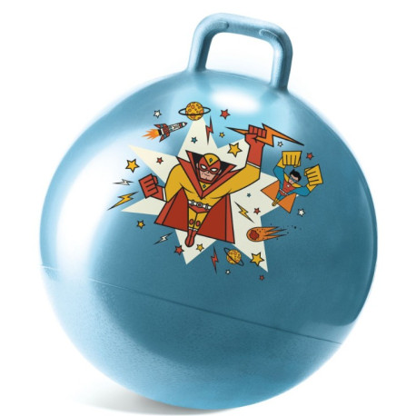 Ballon sauteur Superheroe