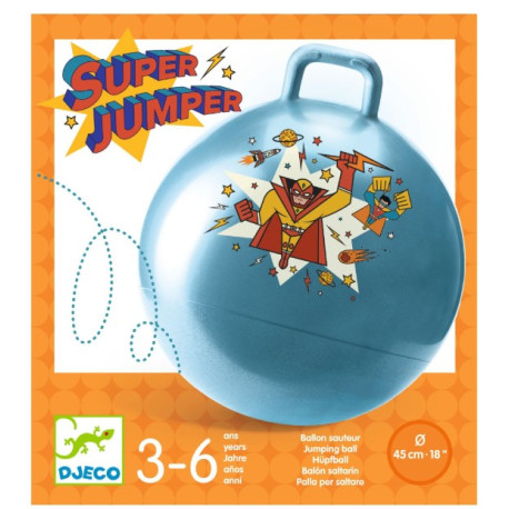 Ballon sauteur Superheroe