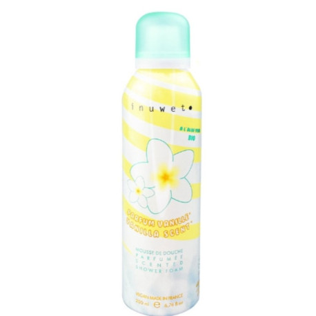 Mousse de douche Vanille