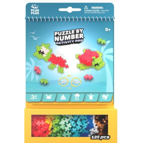 Plus Plus Bloc d'activités Marin