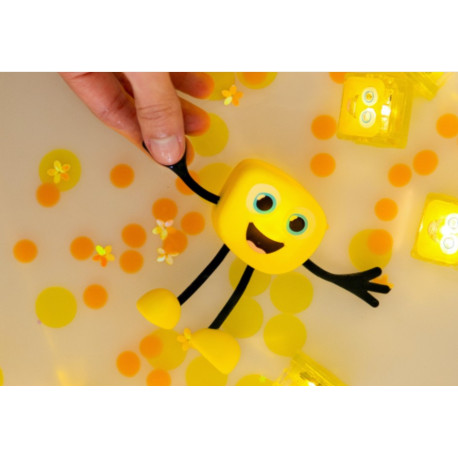 Glo Pals Alex Character Yellow