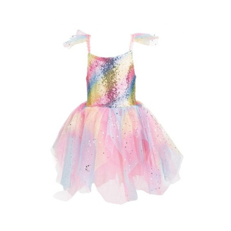 Robe Rainbow fairy 7/8 ans