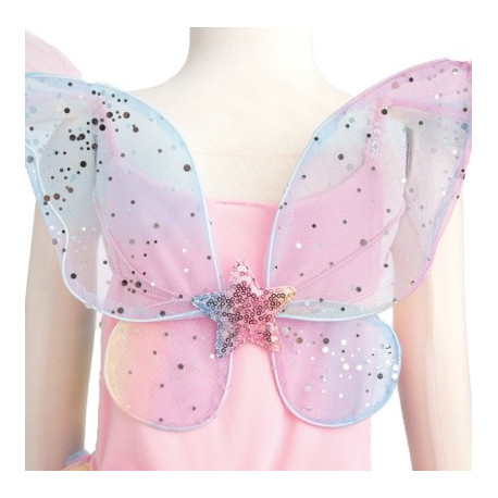 Robe Rainbow fairy 7/8 ans