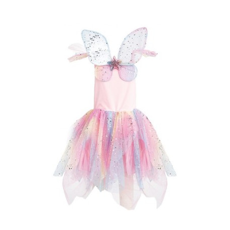 Robe Rainbow fairy 7/8 ans