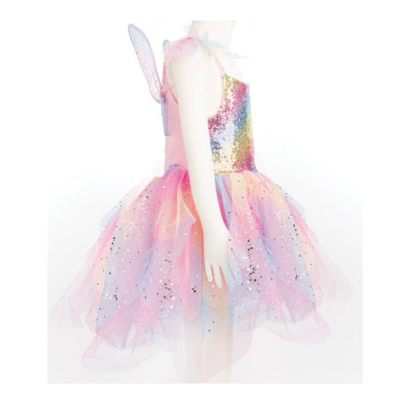 Robe Rainbow fairy 7/8 ans