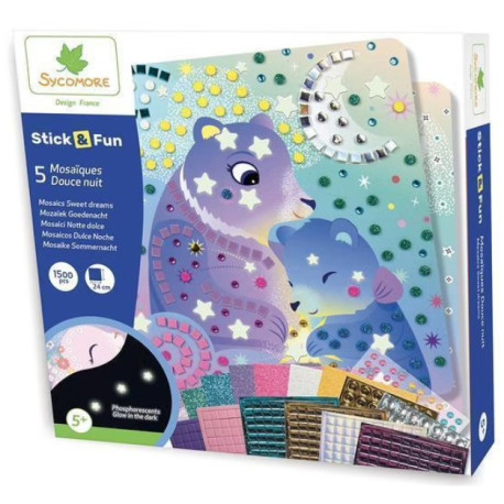 5 Mosaïques Douce nuit